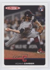 2019 Topps Total Adam Cimber #233 2o7