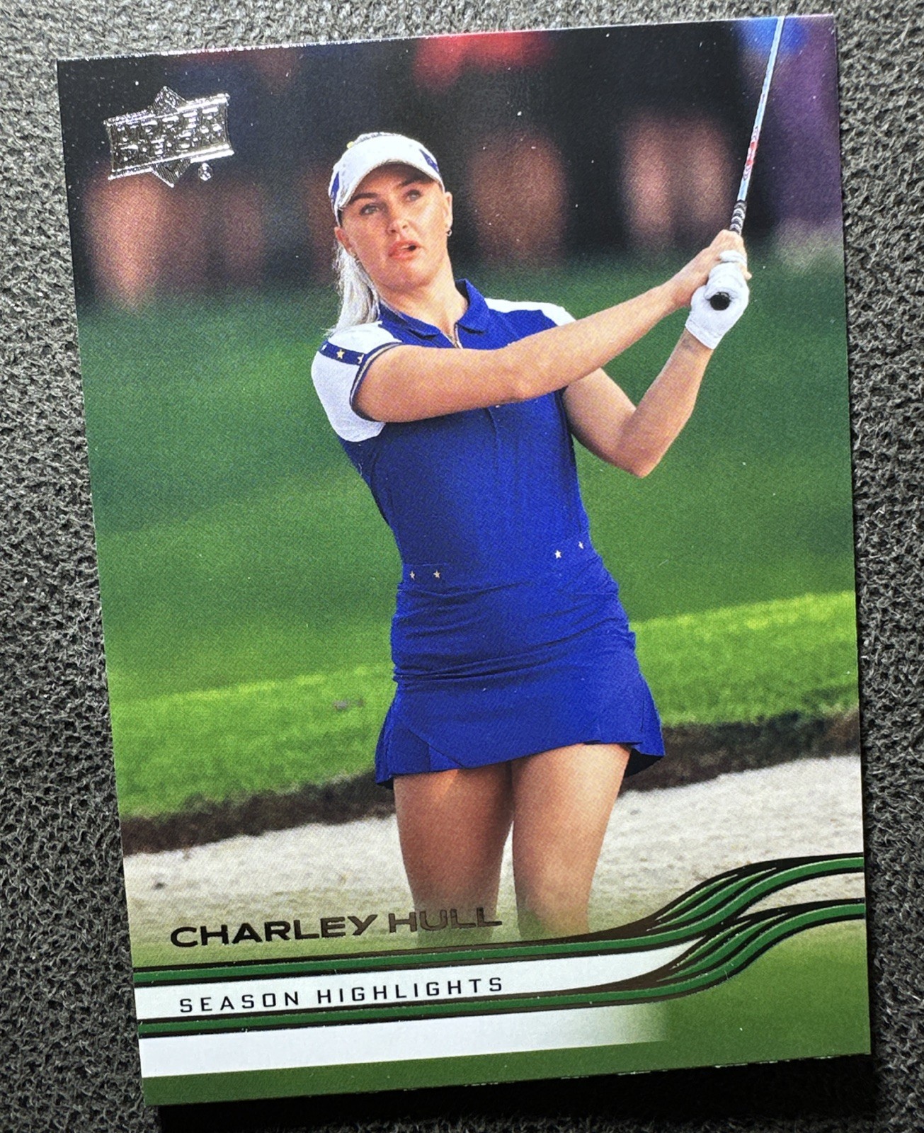 Upper Deck 2026 Golf Charley Hull Season Highlights LPGA Card #63 A1