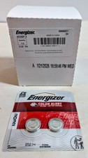 Energizer CR2032 3V Lithium Battery 24 Pack Color Alert Exp 2037
