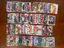 Lot of 100 Kansas City Chiefs Football Cards See Photos See Description
