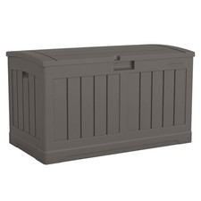 Suncast 50 Gallon Plastic Deck Box with Molde...