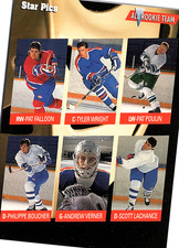 1991 Star Pics NHL Hockey All Rookie Team #36 NRMT
