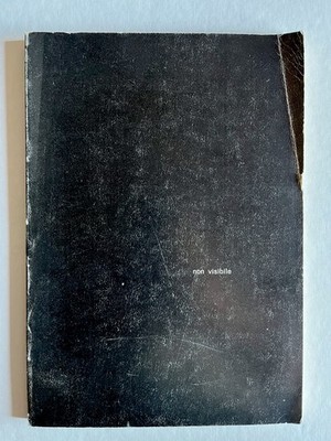 Nicht sichtbar. Piero Convertino, Maria Antonietta Banti, Paolo Bencini 1979