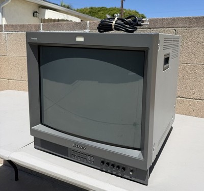 Sony Trinitron PVM-20L2 Professional Color Video Monitor Tested