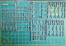 Warhammer 40k Space Ork Boyz Bitz on Sprue - Large Lot OOP 1998 