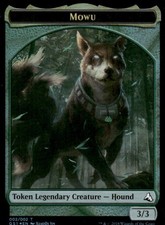 Mowu Token T Global Series Jiang Yanggu & Mu Yanling Foil 1 MTG NM