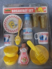 Vintage Sesame Street Breakfast Set