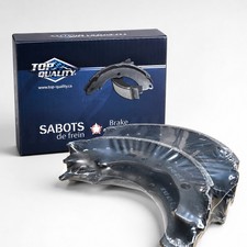 Top Quality Rear Drum Brake Shoe Set (Part NB-945B) Toyota Corolla, Prius, Scion