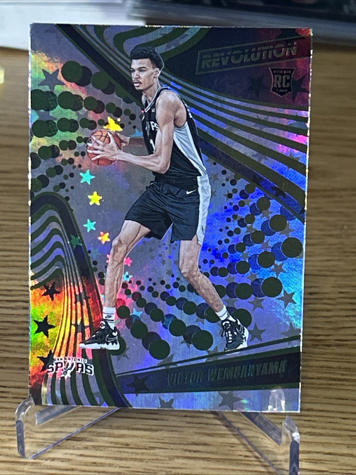 2023 Panini Revolution Astro #104 Victor Wembanyama RC Rookie - A100