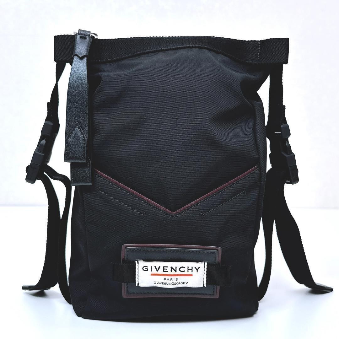 Givenchy Nylon Leather Mini Backpack Rucksack Use… - image 3