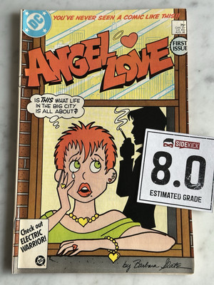 Angel Love #1 VF 8.0 - Buy 5 For FREE Shipping! (DC, 1986) AF
