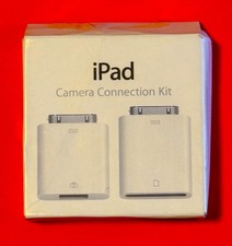 Nice Genuine Apple iPad Camera Connection Kit MC531ZM/A A1362 A1358