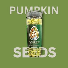 GRAINES DE CITROUILLE BIO PURES PREMIUM VÉGÉTALIENNES SANS GLUTEN, FRAÎCHES