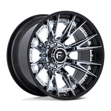 1 20 Inch Chrome Black Wheel Rim Fuel Fusion Forged Catalyst 20x9 1mm 8x6.5