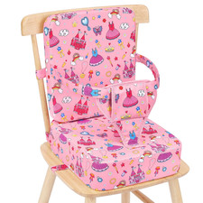 Toddler Booster Seat for Kitchen Chair, Non-Slip Bottom Dining Table Booster Sea