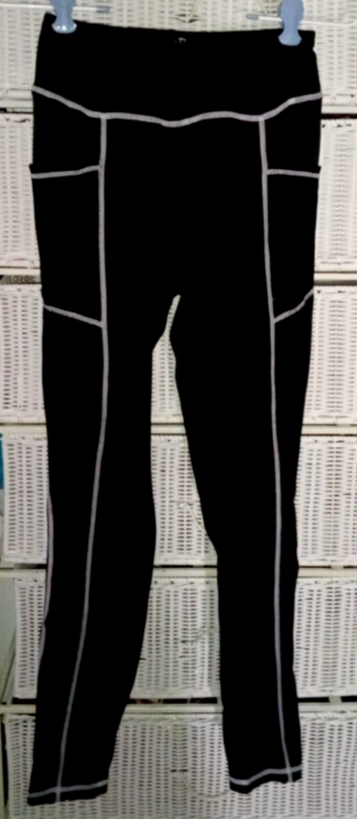 その他 Item 2 Jack Skellington Nightmare Before Christmas Leggings Black Mesh XS
