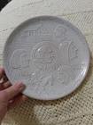 Frankoma First United Methodist Church Centennial Plate UMC Wesley RARE Pottery