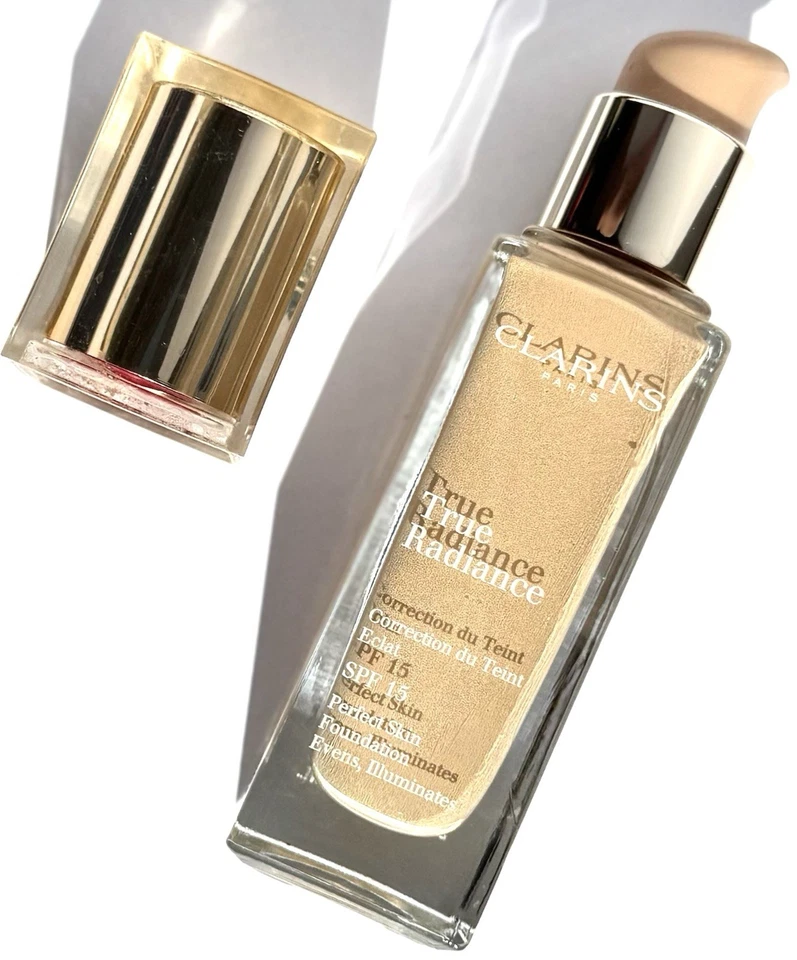 Clarins True Radiance Perfect Skin Foundation Spf15 No.108 Sand 30ml - Bild 3 von 3