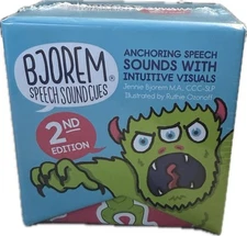 Bjorem Speech Cues  2nd Edition Anchoring Speech w/Sounds with Intuitive Visuals