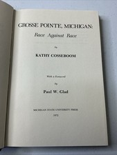Grosse Pointe, Michigan: Race Against Race, C...
