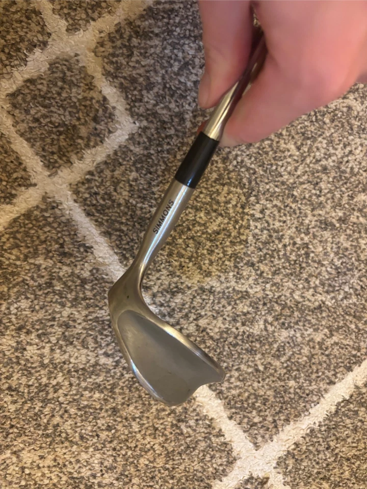 Alien Sport The Ultimate Sand Wedge By Pat Simmons RH Stiff Steel - Image 4 of 4