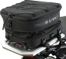 Moose Adv1 Rear Rack Bag - 15l Expandable Tail Bag Black Moose Adv1 Rear Rack Bag - 15l Expandable Tail Bag Black