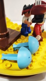 LEGO Duplo 10514 Jake's Pirate Ship Bucky