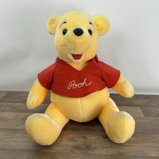 Vintage Winnie the Pooh Large Plush Walt Disney World Theme Park Bear HTF 17  