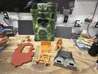 Vintage Mattel 1981 Heman Masters of the Universe Castle Grey Skull w/Parts