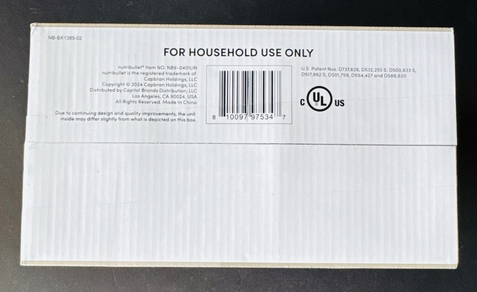 Nutribullet Pro 900-Watt, 32oz. Personal Blender, Linen- BRAND NEW SEALED