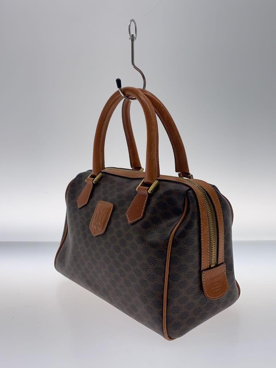 CELINE Handbag Macadam Brown Total Pattern Used - image 2