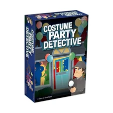 Playroom Entertainment Boardgame Costume Party Detective Box SW (New)