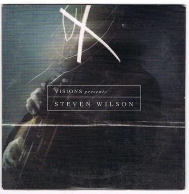 CD - Steven WILSON - VISIONS PRESENTS - german Press - CARDBOARD Sleeve  PROMO