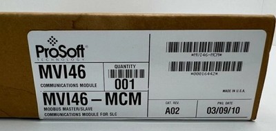 Prosoft MVI46-MCM Communications Module MVI46-MCM New In Box