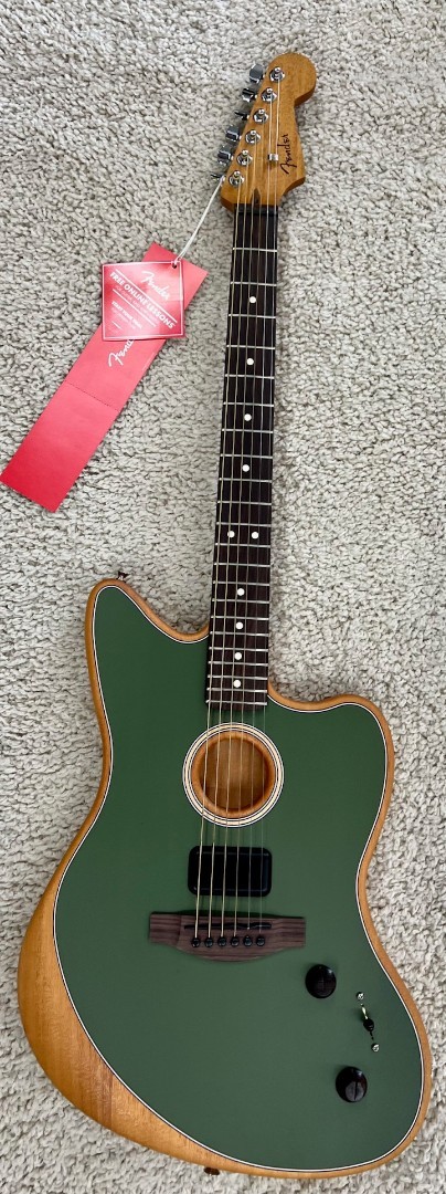 Fender Acoustasonic Player Jazzmaster Acoustic Electric Guitar