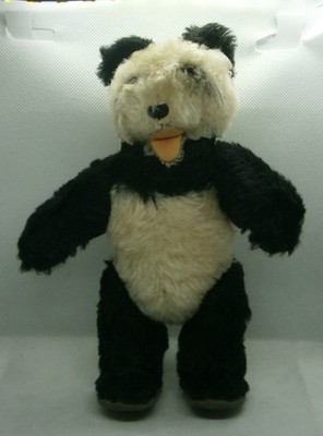 Vintage: Original STEIFF Tier PANDA Midi; 22 cm