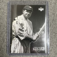 1999 Upper Deck Black Diamond - Babe Ruth #90