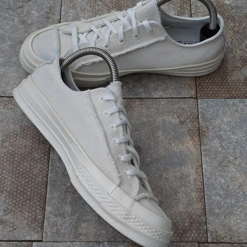 Converse Chuck 70 Renew Cotton Low Sneakers Size 260 Used thumbnail 10