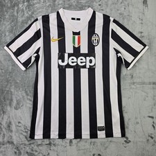Juventus 2013/14 Home Football Shirt Men&rsquo;s M Adidas Soccer Jersey