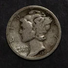 1926 S Mercury Dime VG Lot  2433