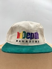 In-depth Magazine Vintage Adjustable Hat