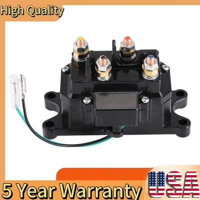 ATV UTV Winch Solenoid For Warn Winch Solenoid Contactor Switch