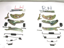 1999-2004 Chevrolet Tracker REAR Drum Brake Shoe Hardware Adjuster SET L&R side