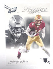 2024 Panini Prestige Rookies Johnny Wilson  #373 RC Philadelphia Eagles
