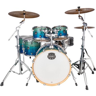 Mapex Armory Studioease 6Piece Drum Shell Pack  Blue Lagoon Fade