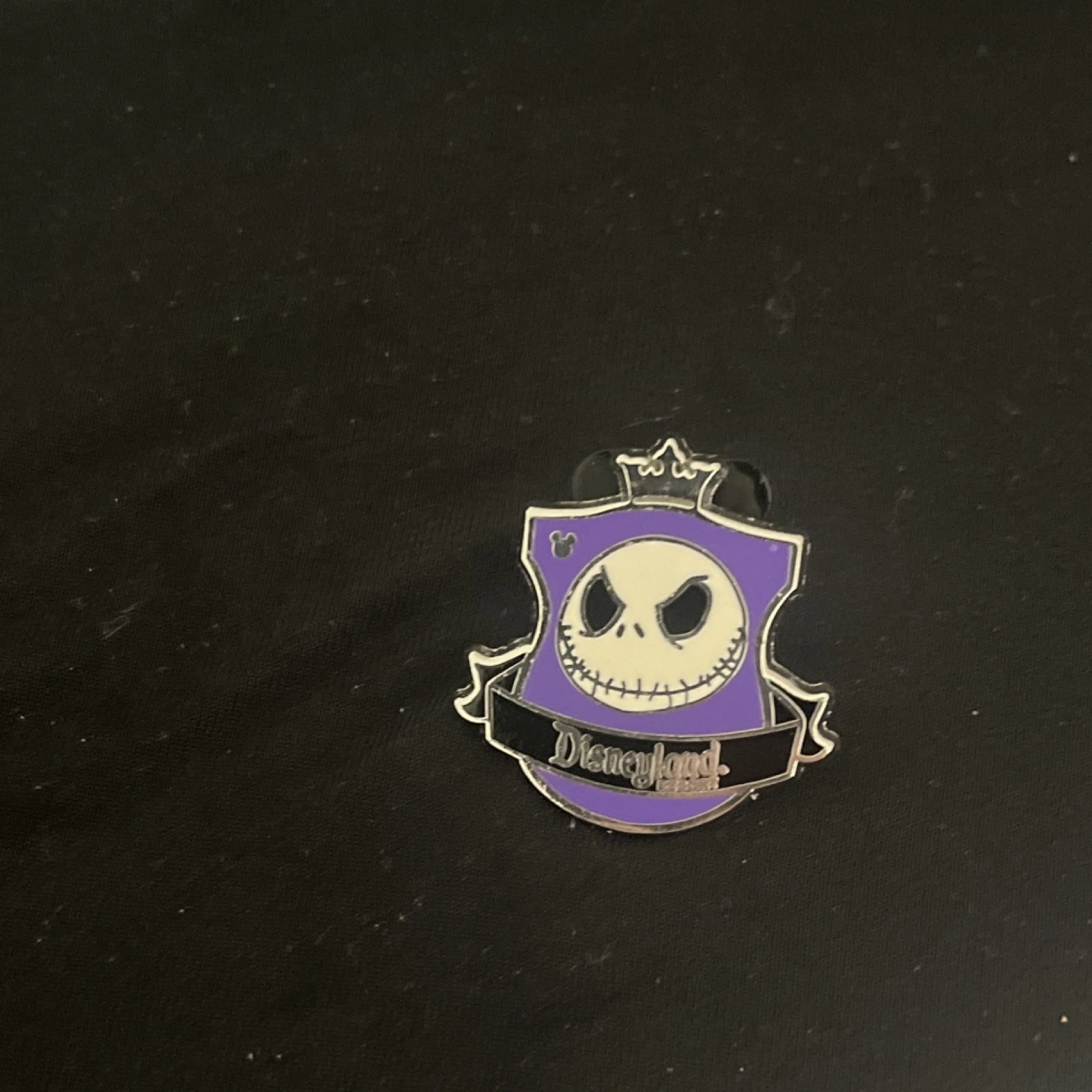 RARE Disney Hidden Mickey Jack Skellington Pin Nightmare Before Christmas