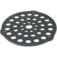 Lodge L8DOT3 Cast Iron Meat Rack/Trivet, Pre-Seasoned, 8-inch