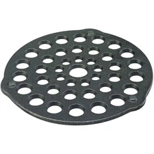 Lodge L8DOT3 Cast Iron Meat Rack/Trivet, Pre-Seasoned, 8-inch