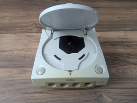 SEGA Dreamcast Console HKT-3020 - White + Controller + Memory Card TESTED CLEAN