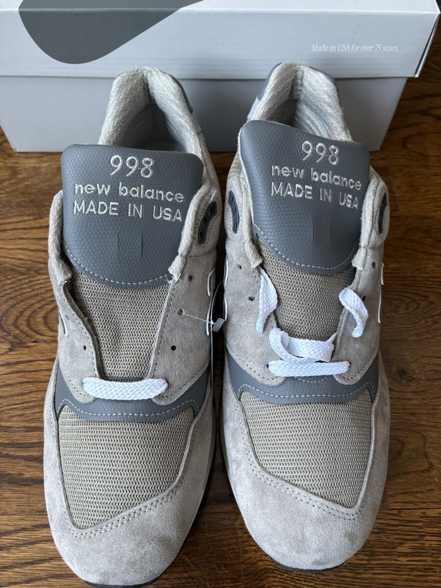 Buy Size 11 - New Balance 998 Made in USA Grey Day 2023  display picture 3